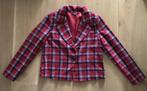 Shein geblokt jasje rood. maat M, Maat 38/40 (M), Nieuw, Ophalen of Verzenden, Jasje