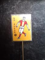 Speldje Go Ahead (sport voetbal Deventer), Verzamelen, Speldjes, Pins en Buttons, Ophalen, Gebruikt, Sport, Speldje of Pin