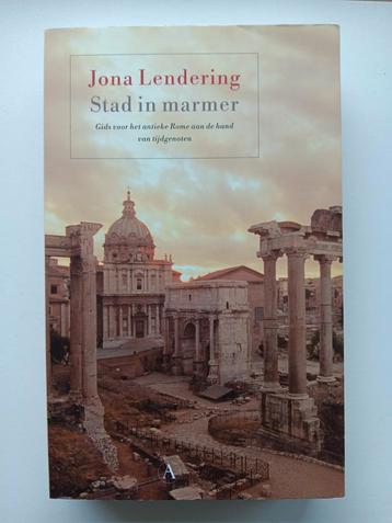 Jona Lendering - Stad in marmer beschikbaar voor biedingen