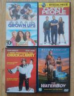 COMEDY 4x Adam Sandler / Chuck & Larry GROWN UPS  Waterboy, Alle leeftijden, Ophalen of Verzenden, Zo goed als nieuw