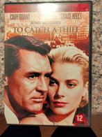 To Catch a Thief DVD - Cary Grant & Grace Kelly, Vanaf 12 jaar, Ophalen of Verzenden, Zo goed als nieuw, Actiethriller