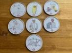 7 onderzetters : Cristal Alken ( bier), Verzamelen, Biermerken, Ophalen of Verzenden, Gebruikt