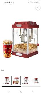 NIEUW popcornmachine te koop, Nieuw, Ophalen of Verzenden