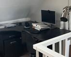 IKEA Galant 160 x 120 cm, Huis en Inrichting, Bureaus, Ophalen, In hoogte verstelbaar, Zo goed als nieuw, Bureau