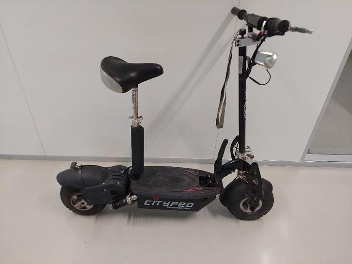 Te Koop : Electrische Step CityPed, Fietsen en Brommers, Steps, Gebruikt, Elektrische step (E-scooter), Ophalen