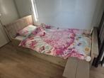 Steigerhout kinderbed inclusief matras: 190 x 90, Ophalen, 85 tot 100 cm, Gebruikt, Matras