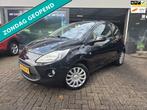 Ford Ka 1.2 Titanium | 1E EIGENAAR | 12MND GARANTIE | AIRCO, Voorwielaandrijving, Stof, Gebruikt, 1242 cc