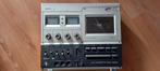 N2521 Philips Cassette Deck Retro Recorder Dolby DNS, Ophalen, Enkel, Philips, Tape counter