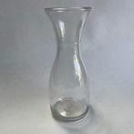 Karaf Glas Fles Vaas 1 liter, Huis en Inrichting, Woonaccessoires | Vazen, Gebruikt, Overige kleuren, Karaf, Karaf