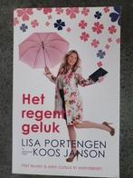 Het regent geluk., Spiritualiteit algemeen, Nieuw, Ophalen of Verzenden, Lisa Portengen & Koos Janson