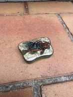 Antiek blikje hartwig & vogel chocolade automaat stollwerck, Ophalen of Verzenden, Gebruikt, Overige