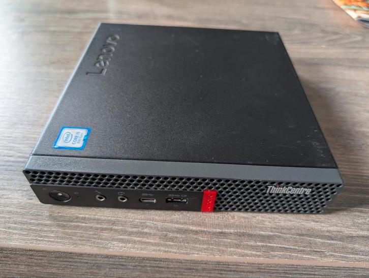 Lenovo ThinkCentre M720q, Computers en Software, Desktop Pc's, Zo goed als nieuw, 2 tot 3 Ghz, SSD, Ophalen of Verzenden