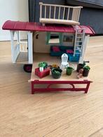Schleich geheime woonwagen, Ophalen of Verzenden, Zo goed als nieuw