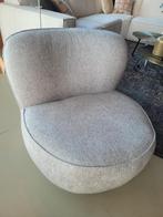 Draai fauteuil Zenna stof, Ophalen, Nieuw, Stof