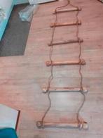 ,touw(hout) ladder rode lamp masthaak katrol, Watersport en Boten, Ophalen of Verzenden, Nieuw, Schoonmaak