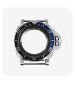 Nh35 case met band, Sieraden, Tassen en Uiterlijk, Horloges | Heren, Ophalen of Verzenden, Zo goed als nieuw, Staal, Overige merken