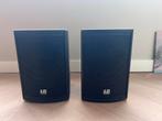LD systems Luidsprekers / boxen Mix 6GA2 en mix 6G2, Audio, Tv en Foto, Luidsprekers, Zo goed als nieuw, 120 watt of meer, Front, Rear of Stereo speakers