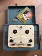 Bandrecorder Philips (1955), Audio, Tv en Foto, Bandrecorders, Ophalen of Verzenden, Bandrecorder, Met stofkap