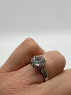 Z854 Prachtige zilveren Bengt Hallberg ring (verstelbaar), Ophalen of Verzenden, Zilver, Ring