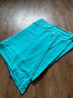 Hoppediz Draagdoek - Turquoise, Overige merken, Draagdoek, Ophalen of Verzenden, Zo goed als nieuw