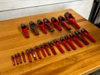 Holpijp set van maat 4 tot 68mm DIN7200, Ophalen, Gebruikt, Dimatech, Holpijp