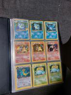 Pokémon Base Set Holo Kaarten, charizard, blastoise,venusaur, Ophalen of Verzenden, Gebruikt, Losse kaart, Foil