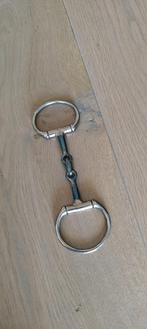 Dubbel gebroken sweet iron bustrens 11,5, Dieren en Toebehoren, Paarden en Pony's | Overige Paardenspullen, Ophalen of Verzenden