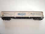 Fleischmann H0 wagon, rijtuig, dubbel asser BAUKNECHT, Hobby en Vrije tijd, Modeltreinen | H0, Gebruikt, Gelijkstroom, Fleischmann