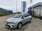 Renault CLIO 0.9 TCe Intens Clima Cruise Navi Bluetooth PDC, 47 €/maand, Te koop, Zilver of Grijs, Geïmporteerd