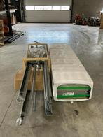 Garagedeur elektrisch 230v met lichtstraat NIEUW, Doe-het-zelf en Verbouw, Deuren en Horren, Ophalen, Glas, 120 cm of meer, 215 cm of meer
