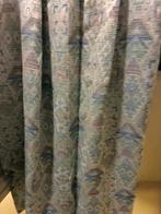 Twee delige set gordijnen kamerhoog, 2,45m. 1.40 en 2.00 br., Ophalen of Verzenden, Gebruikt, 200 cm of meer, 200 cm of meer