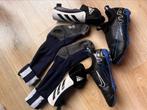 HFC sokken + bijpassende voetbalschoenen/echeenbeschermers, Sport en Fitness, Voetbal, Maat XS of kleiner, Ophalen, Gebruikt, Schoenen