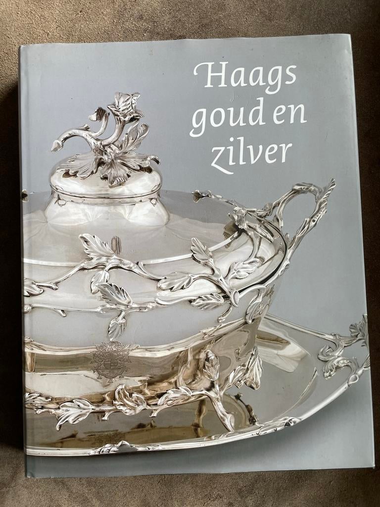 Haags Goud en Zilver - Prachtig boek!, Ophalen of Verzenden, Zilver