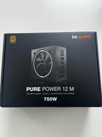 be quiet! Pure Power 12 M 750W ZGAN, Zo goed als nieuw, Verzenden