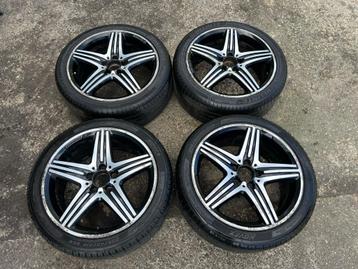 Mercedes-Benz CLA-Klasse AMG Velgen 18 inch SuperSpeed Zomer beschikbaar voor biedingen