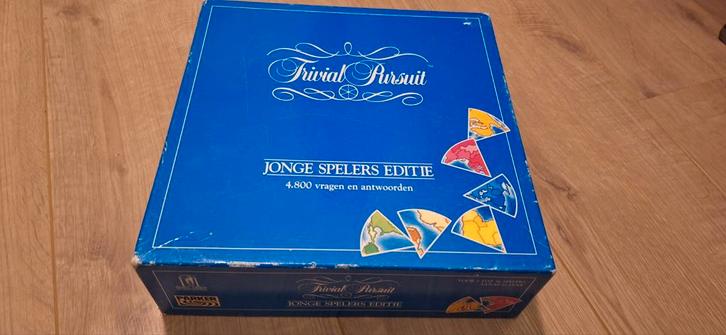 Trivial Pursuit Jonge Spelers Editie, Hobby en Vrije tijd, Gezelschapsspellen | Bordspellen, Gebruikt, Een of twee spelers, Drie of vier spelers