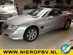 Mercedes-Benz SL-Klasse 500 (bj 2002, automaat), Auto's, Achterwielaandrijving, Gebruikt, 8 cilinders, Cabriolet