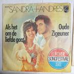 Sandra en Andres - Als het om de liefde gaat, Ophalen of Verzenden, Gebruikt, Pop