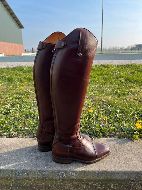 De Niro Ottavia rijlaarzen 36, Dieren en Toebehoren, Paardrijkleding, Zo goed als nieuw, Dames, Kinderen, Schoeisel, Dressuur