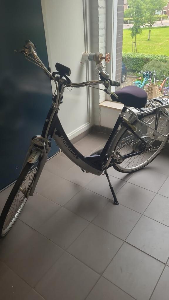 OPKNAPPER   Sparta GL ION Dames Elektrische Fiets, Fietsen en Brommers, Elektrische fietsen, Gebruikt, Sparta, 51 tot 55 cm, 30 tot 50 km per accu
