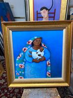 Ada Breedveld schilderij, Antiek en Kunst, Ophalen of Verzenden