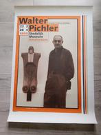 Walter Pichler Stedelijk Museum Amsterdam Poster, Rechthoekig Staand, Ophalen of Verzenden, Zo goed als nieuw, A1 t/m A3
