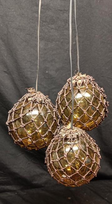 hanglamp vintage retro visnetdrijvers beschikbaar voor biedingen