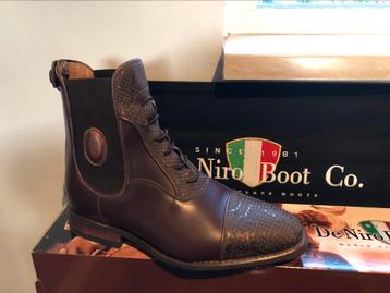 De Niro DeNiro jodphurs model T110 schoenen bruin maat 39 beschikbaar voor biedingen