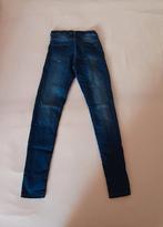 Bijna nieuwe jeans donkerblauw spijkerbroek 170, Page one young, Ophalen of Verzenden, Zo goed als nieuw