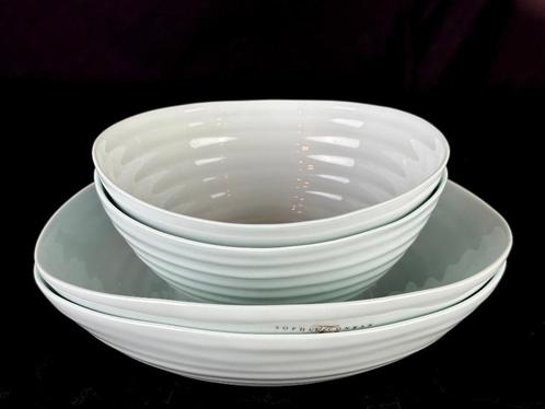 Portmeirion, Sophie Conran schalen, Huis en Inrichting, Keuken | Servies, Zo goed als nieuw, Schaal of Schalen, Overige stijlen