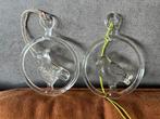 Vintage 2 Kosta Boda Suncatchers Vogel Kip Vallien, Antiek en Kunst, Kunst | Designobjecten, Ophalen of Verzenden