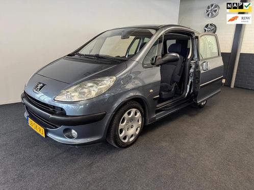 Peugeot 1007 1.4 Gentry / NIEUWE APK, Auto's, Peugeot, Bedrijf, Te koop, ABS, Airbags, Airconditioning, Boordcomputer, Centrale vergrendeling