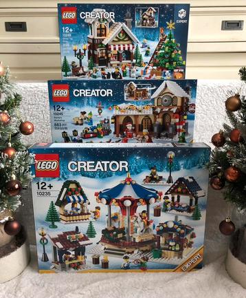 *NIEUW*  Lego Winter Village - 10235/10245/10249 beschikbaar voor biedingen