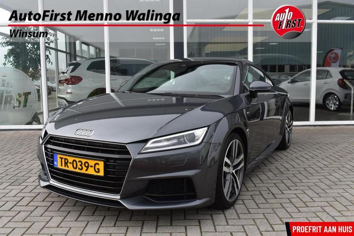 Audi TT 2.0 TFSI Pro Line S|Automaat|2x S.line|Virtual cockp, Auto's, Audi, Bedrijf, Te koop, TT, ABS, Airbags, Airconditioning